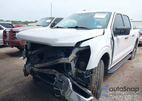 2021 Ford F-150 Xlt from USA, damaged, VIN 1FTEW1EP9MFB78069